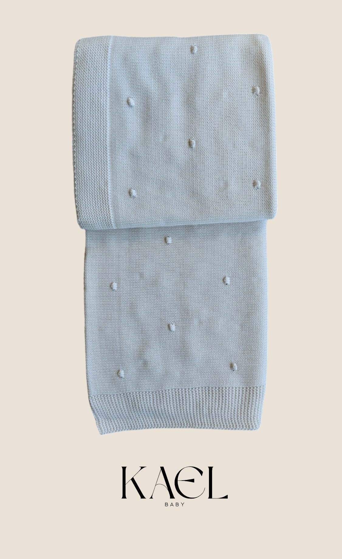 COPERTA NEONATO NIDO DI MORBIDEZZA BEIGE