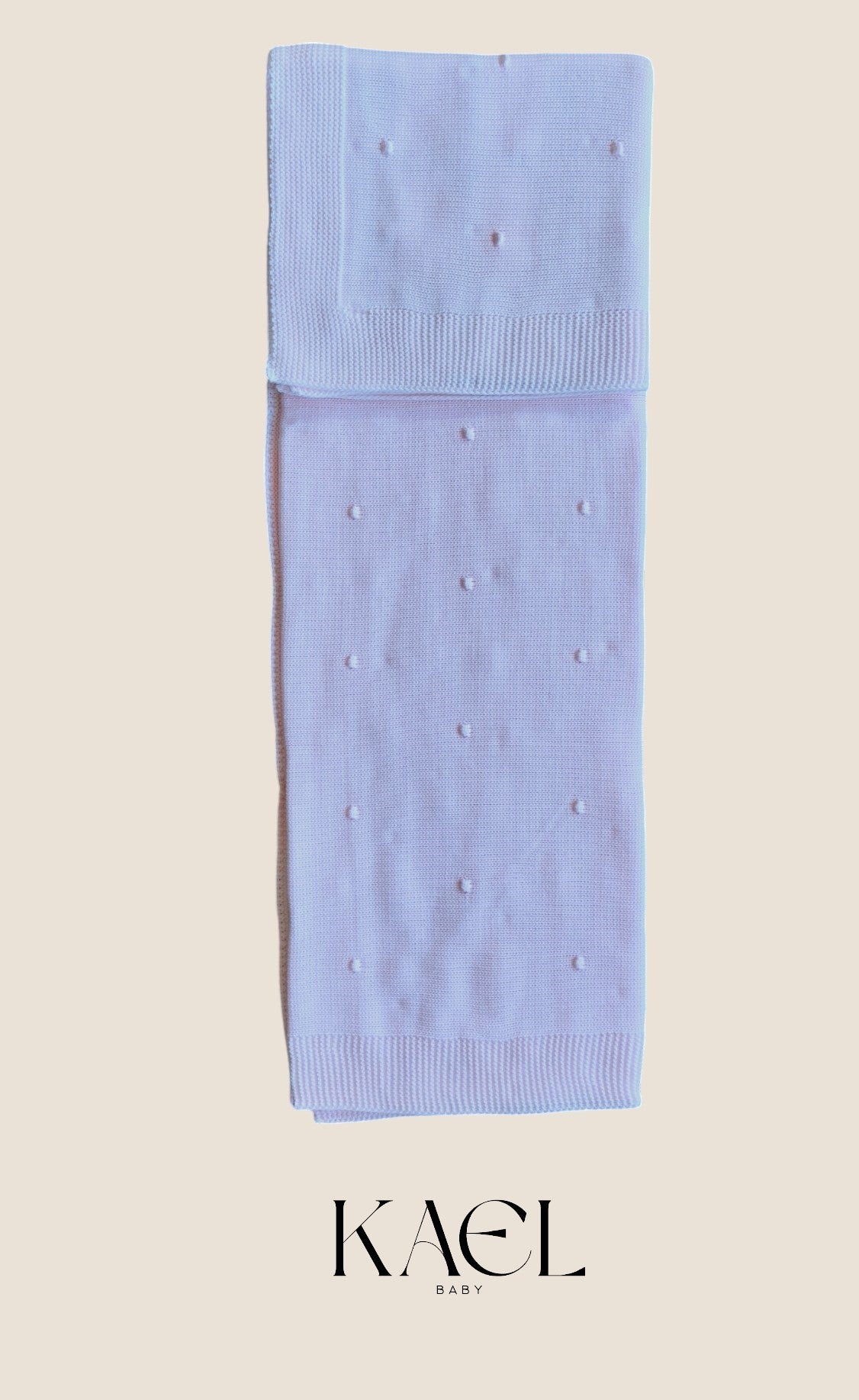 COPERTA NEONATO NIDO DI MORBIDEZZA ROSA